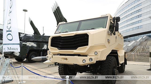 Беларусь представила более 100 новых разработок на выставке военной техники MILEX 2019