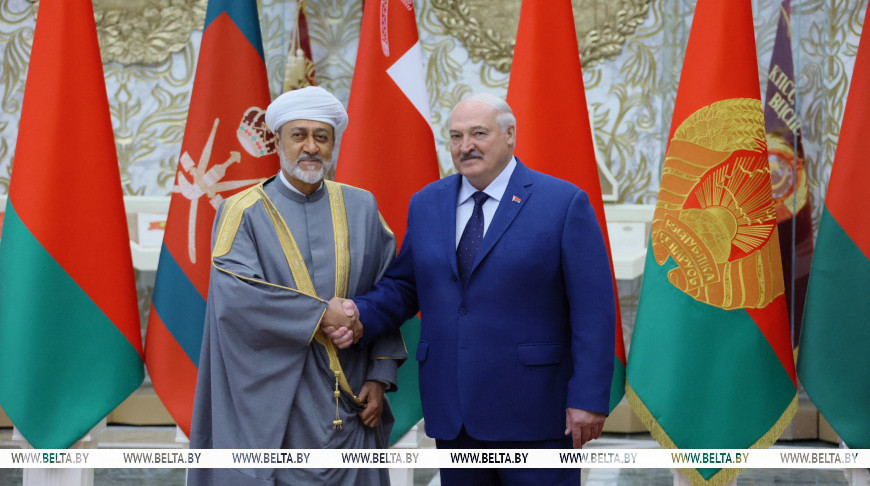 Lukashenko: Belarus is determined to build the best possible relationship with Oman