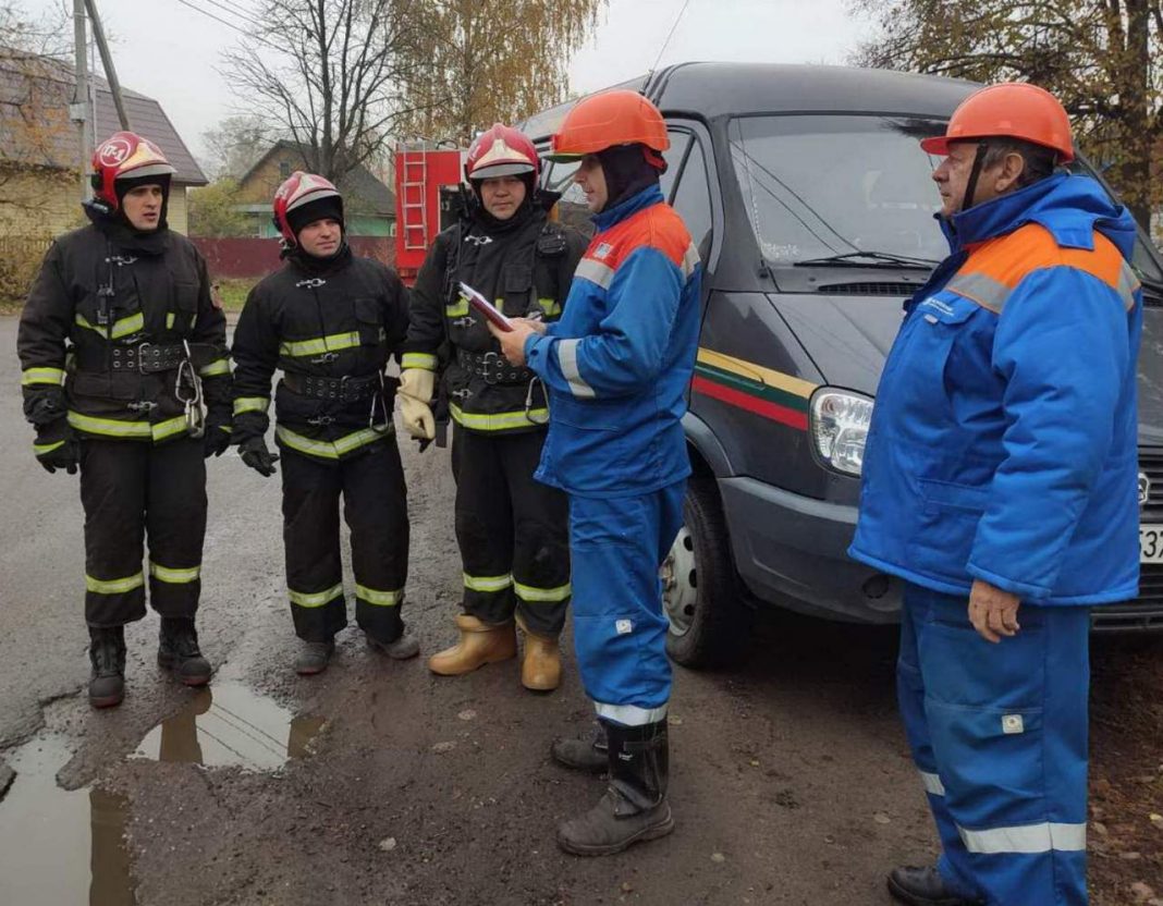 Осиповичский РОЧС проводит рейды в  жилом секторе в рамках акции "За безопасность вместе!"