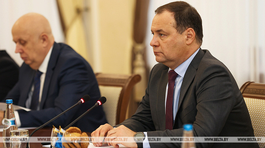 Головченко: Беларусь намерена укреплять торгово-экономические связи с регионами России