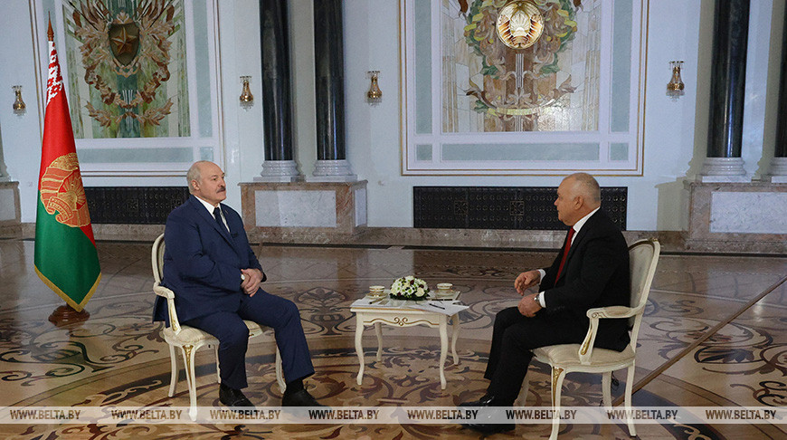 Lukashenko gives interview to MIA Rossiya Segodnya