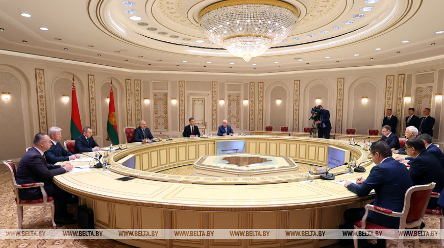 Lukashenko: There's no sovereignty without food security