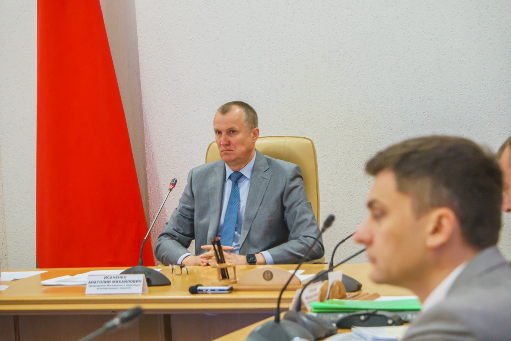 Инвестиционные проекты, планируемые к реализации в области, рассмотрели в Могоблисполкоме