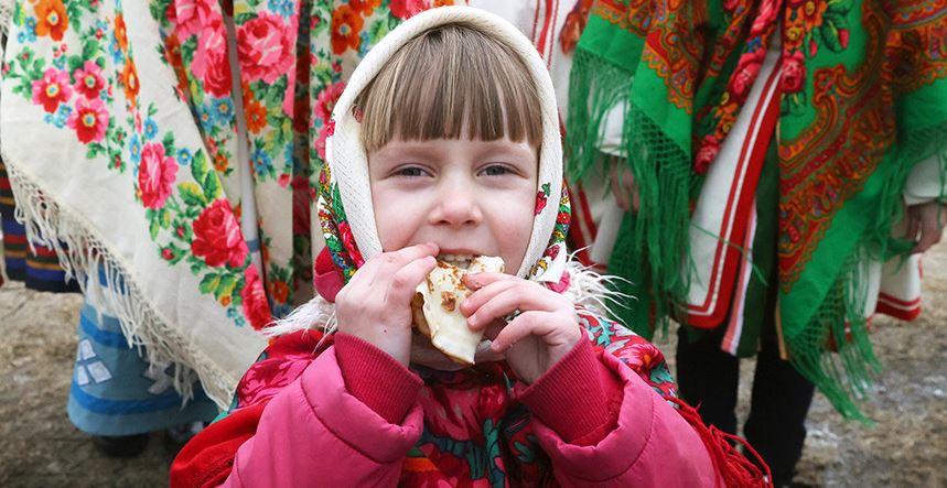 Масленичные забавы готовят для школьников Могилева