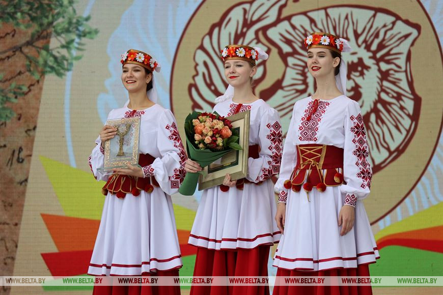 Фотофакт: День белорусской письменности в Копыле