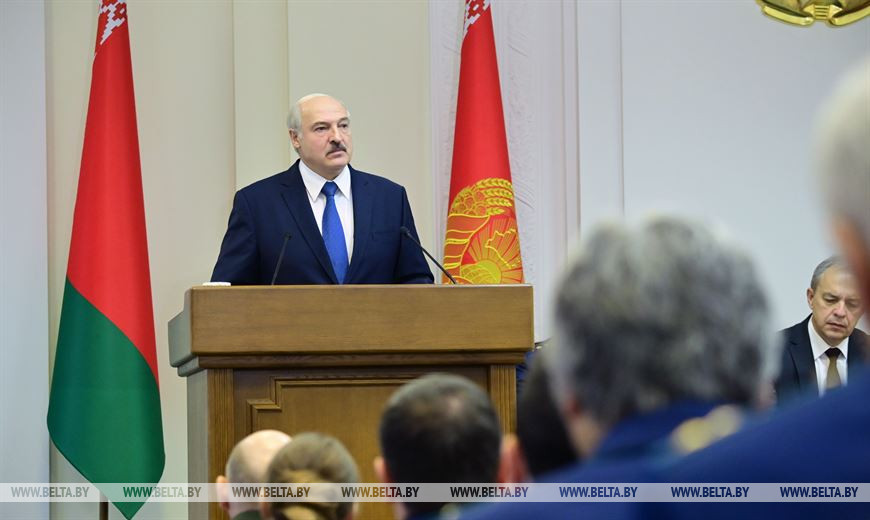 А.Лукашенко: страна должна уже в этом году вернуться к безопасному периоду, который был совсем недавно
