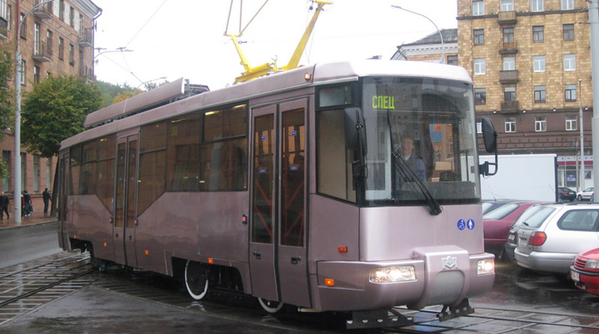 Belarusian trams enter service in Kazakhstan