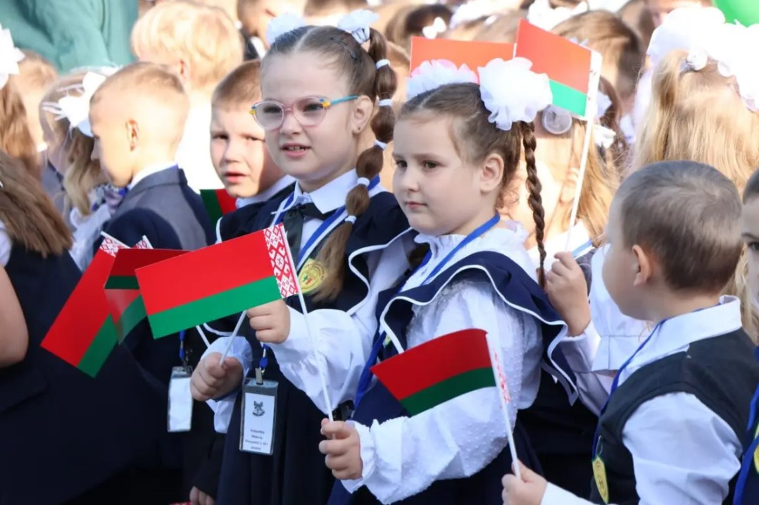 День знаний прошел в Осиповичах