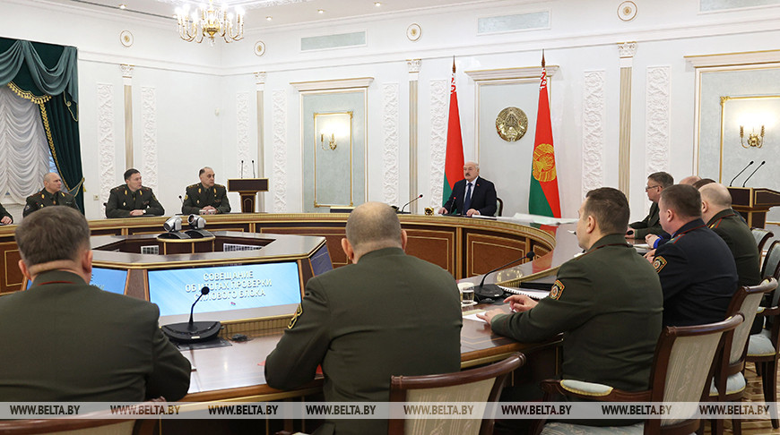 Lukashenko responds to speculations about military drills in Belarus