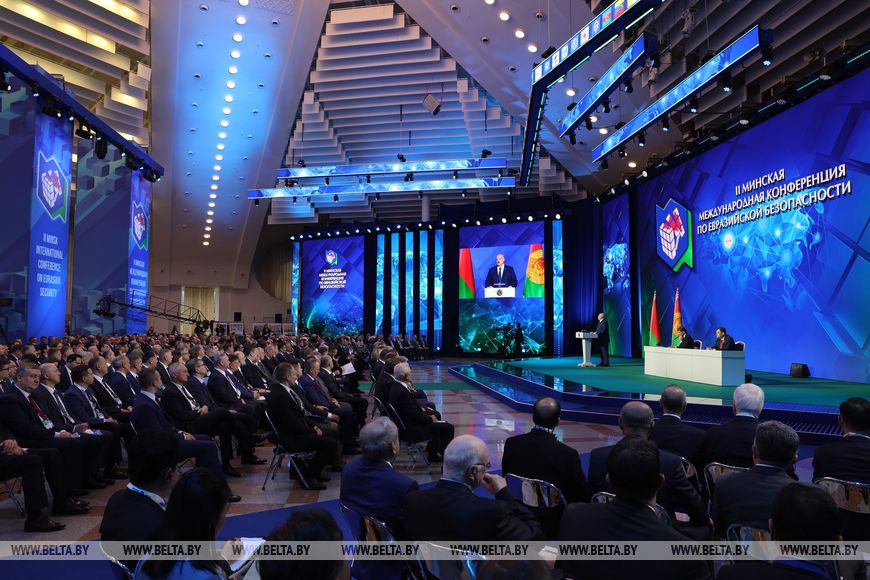 Lukashenko: Eurasia is key to resolving current security issues