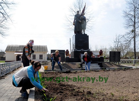21 апреля в районе проведен республиканский субботник