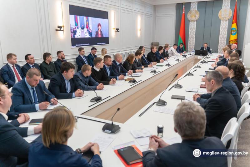 В Могилевской области приступили к реализации образовательного проекта по подготовке резерва руководящих кадров в АПК