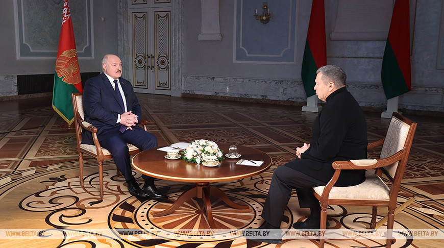 Лукашенко: Беларусь реализует в России проект по увеличению портовых мощностей для перевалки калия
