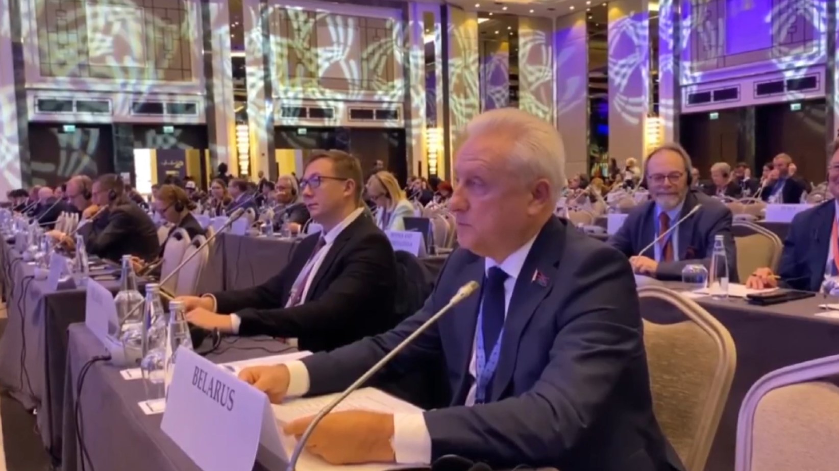 Рачков: Беларусь готова стать площадкой для обсуждения евразийской безопасности