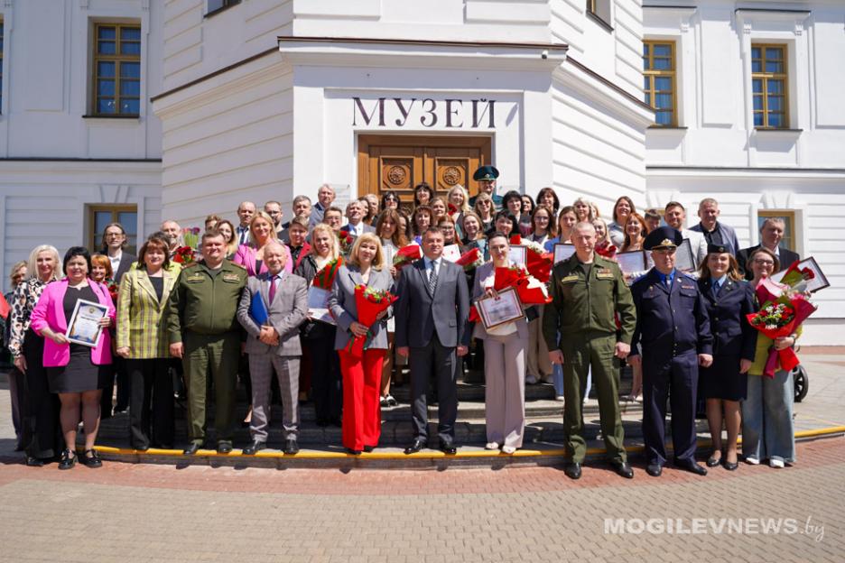 Лучших журналистов области чествовали в Могилеве. Фото