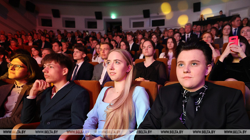 Help, support for young talents identified as Belarusian government's priority