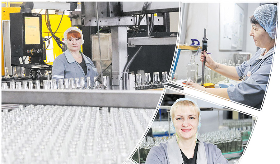 Как стеклозавод в Осиповичском районе оптимизирует себестоимость и экологию