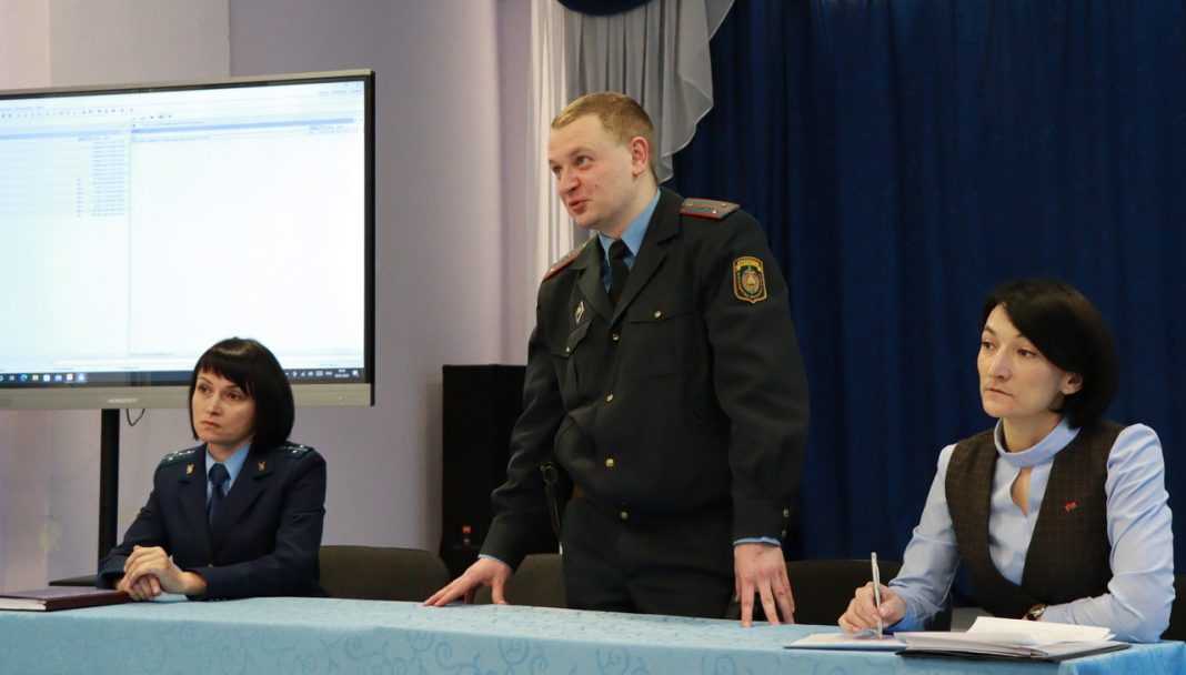 В колледже состоялась встреча в рамках межведомственного профилактического мероприятия "Знаю.Могу.Делаю"