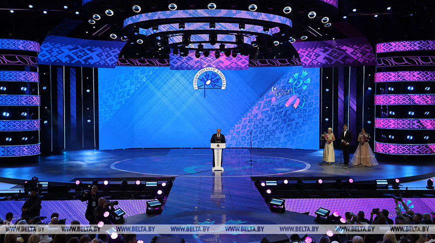 Lukashenko: The festival demonstrates our common historical choice