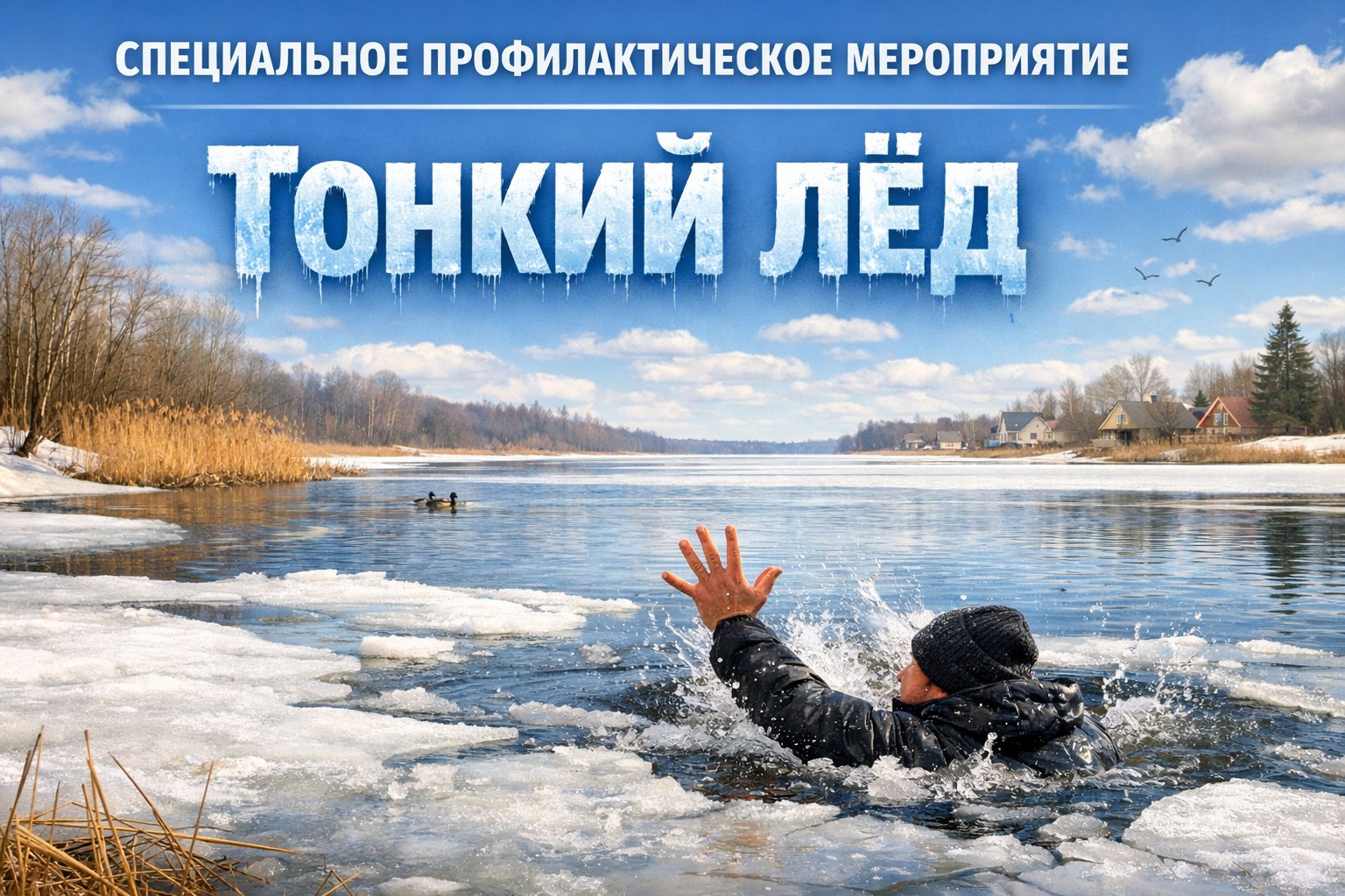 Специальное профилактическое мероприятие «Тонкий лёд»