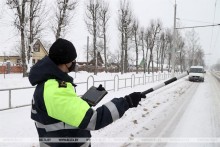 Сотрудники ГАИ Могилевщины проводят рейды на автомобилях без опознавательных знаков