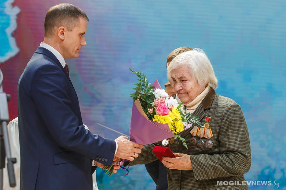 Во Дворце культуры области прошло мероприятие, посвященное 100-летию создания БССР
