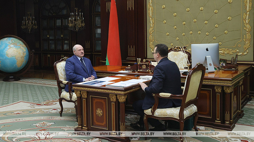 А.Лукашенко: дело чести Минздрава и НАН в кратчайшие сроки сделать самую лучшую вакцину от COVID-19