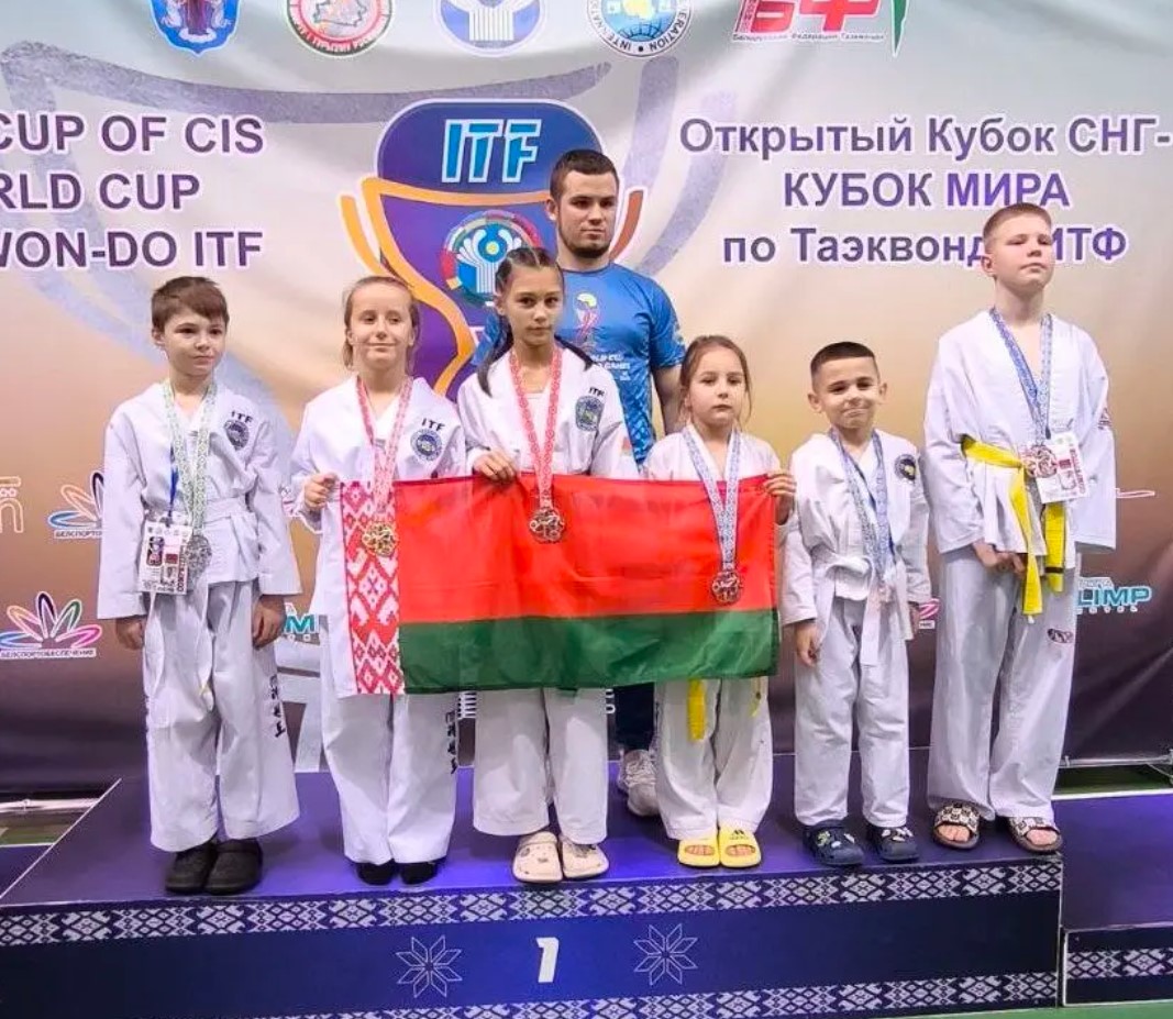 Осиповчане в мире таеквондо: успех на турнире в Минске