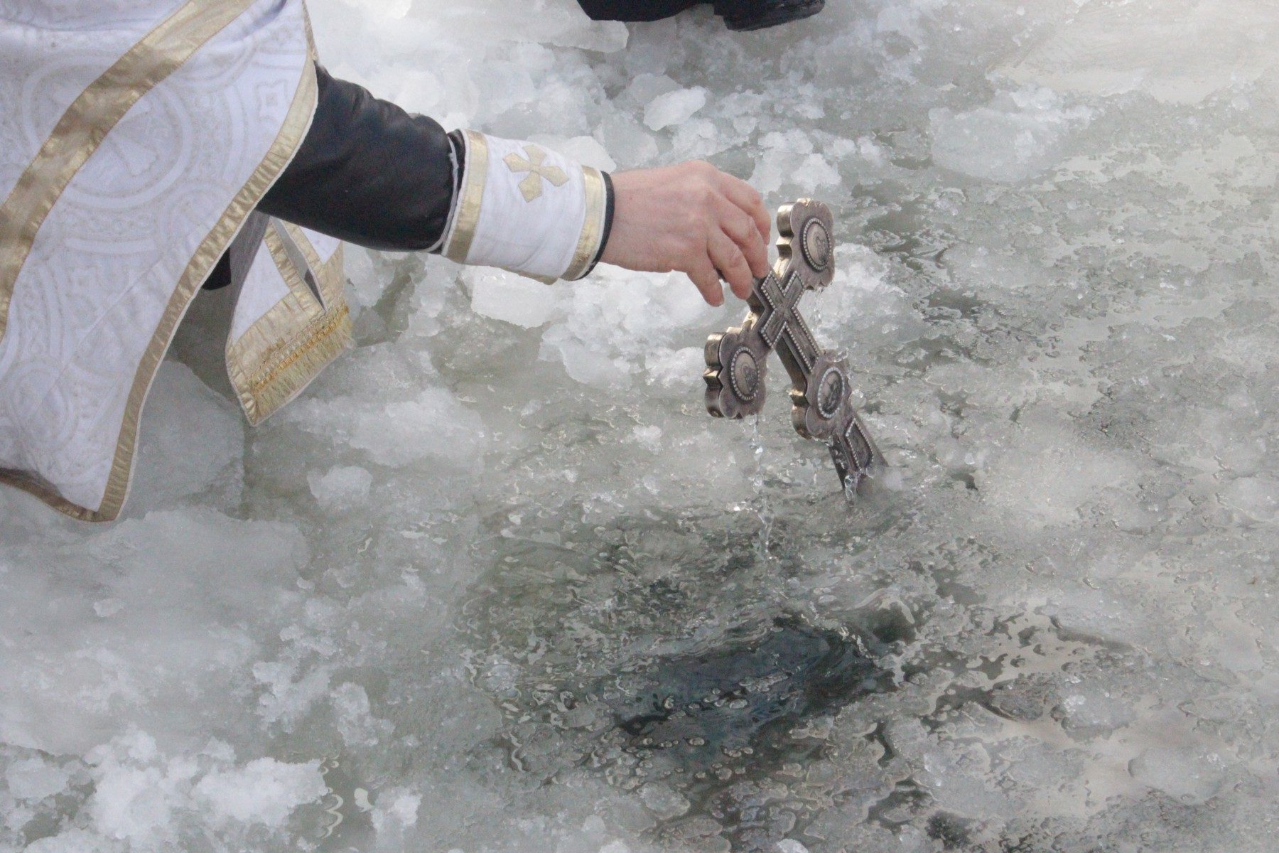 Водосвятный молебен, посвященный празднику Крещения Господня, будет проведен в районе 18-19 января