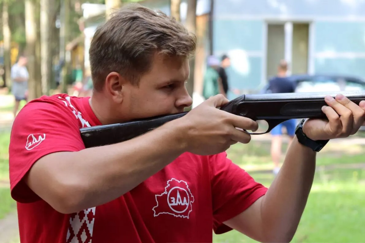 И вновь турслет! Спартакиада работающей молодежи Осиповичского района прошла 25-26 июля