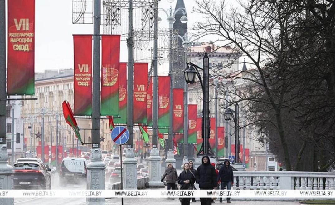 Свыше 400 журналистов аккредитованы на Всебелорусское народное собрание