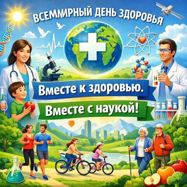 Вместе к здоровью. Вместе с наукой