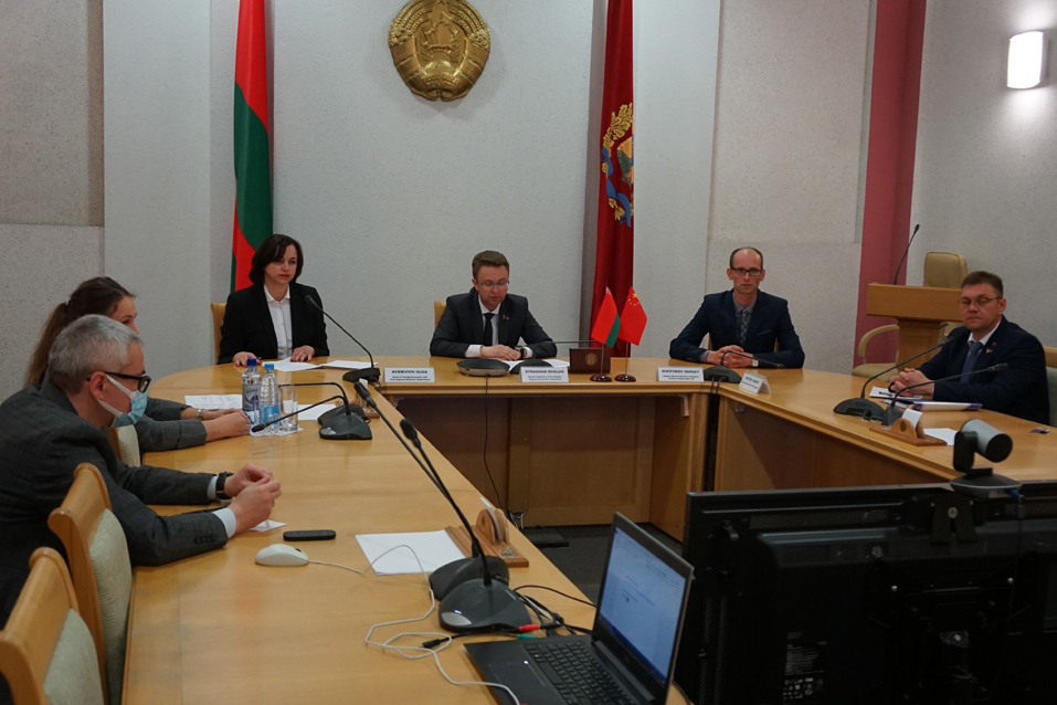 Дорожную карту по развитию сотрудничества подписали Могилевская область и китайская провинция Хэнань