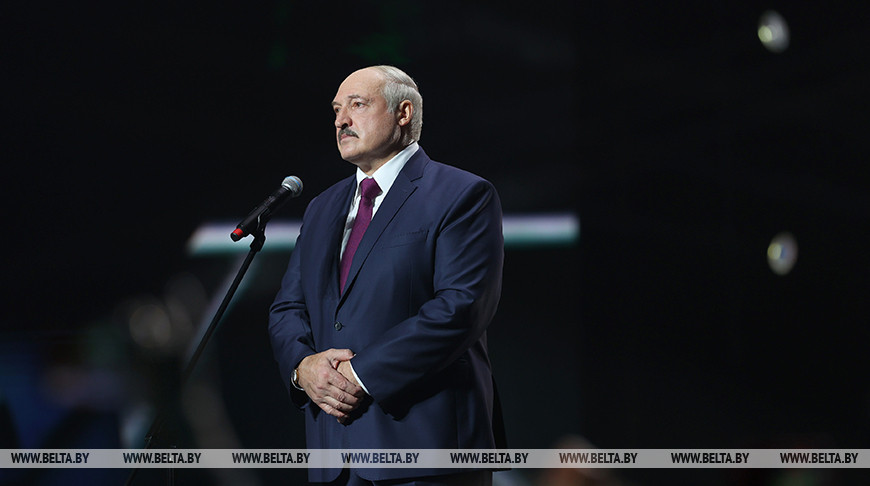 Лукашенко рассказал, что ситуация вынудила вместе с Россией отстроить общую защиту Союзного государства