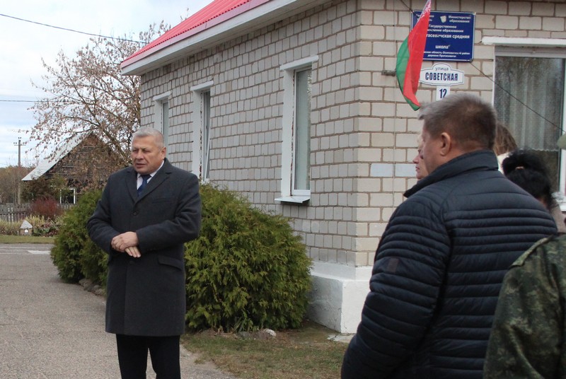 День Совета прошел на базе Протасевичского сельисполкома с участием председателя райсовета депутатов Сергея Сувеева