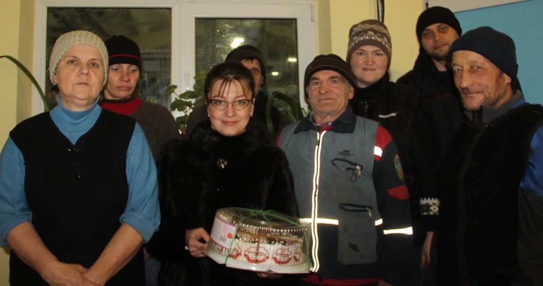 В районе стартовала акция профсоюза работников АПК "Наш жывёлавод"