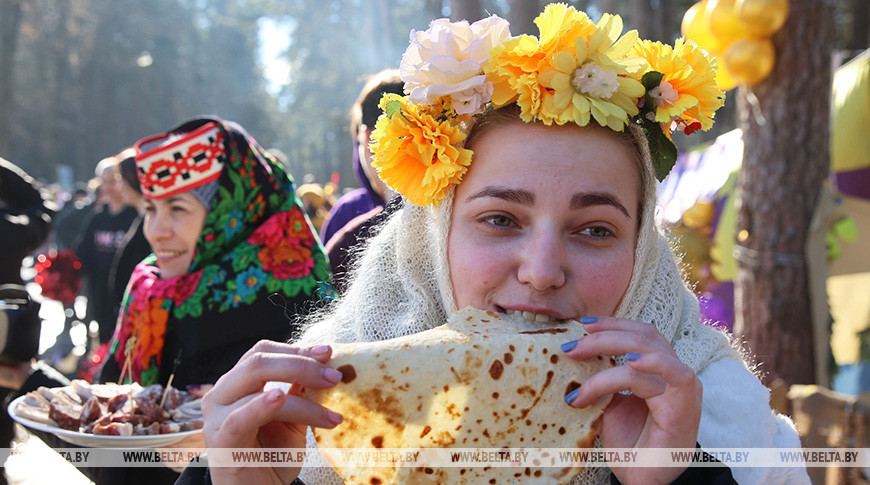 С блинами, песнями и плясками пройдет Масленица в Печерском лесопарке Могилева 