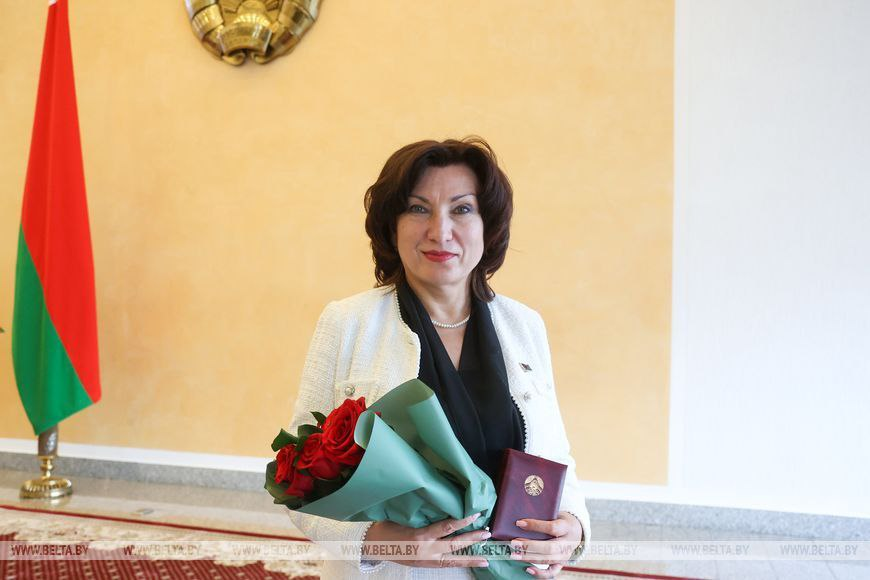 Поздравляем с высокой наградой!