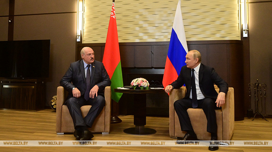 Lukashenko thanks West for giving stimulus to development