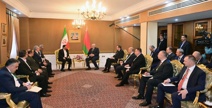 Лукашенко предлагает Ирану создавать совместные высокотехнологичные производства