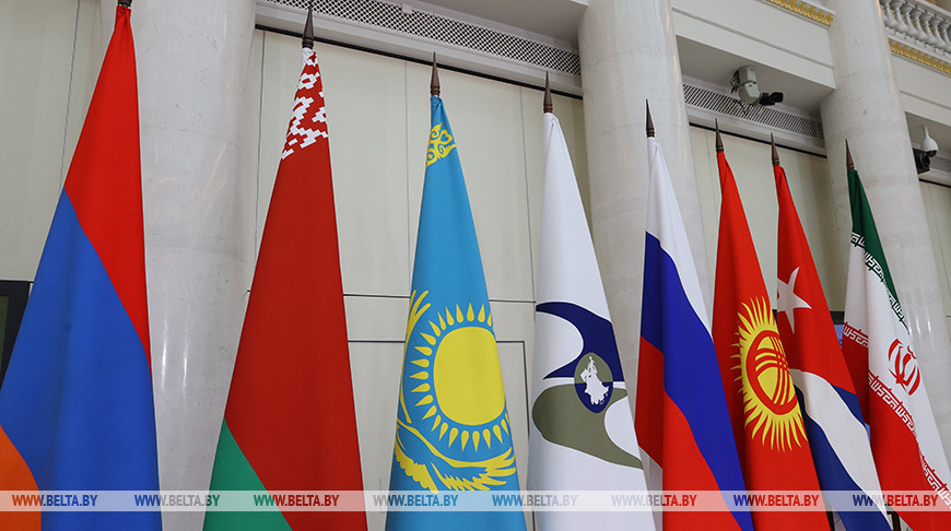 Лукашэнка назваў ЕАЭС больш развітой інтэграцыйнай структурай, чым ШАС або БРІКС