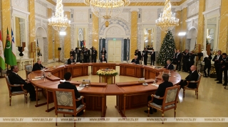 Лукашэнка прыняў удзел у нефармальнай сустрэчы лідараў краін СНД