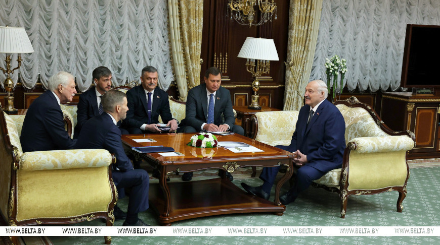 Александр Лукашенко о сотрудничестве с Чукоткой: интерес у нас большой к этому краю