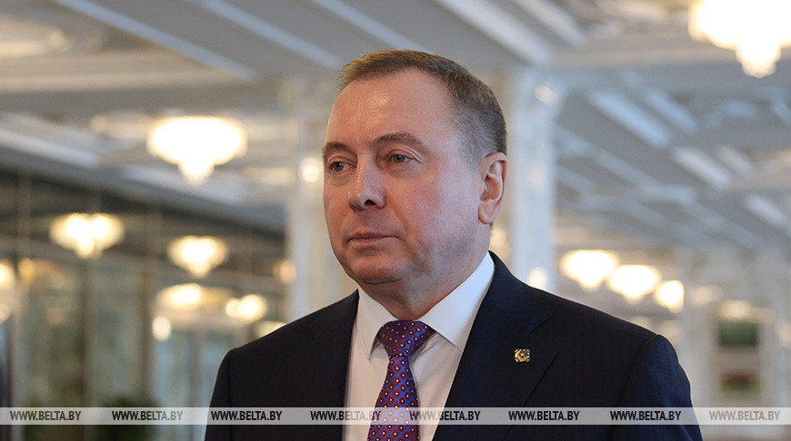 Министр иностранных дел Беларуси Владимир Макей посещает Иран с официальным визитом