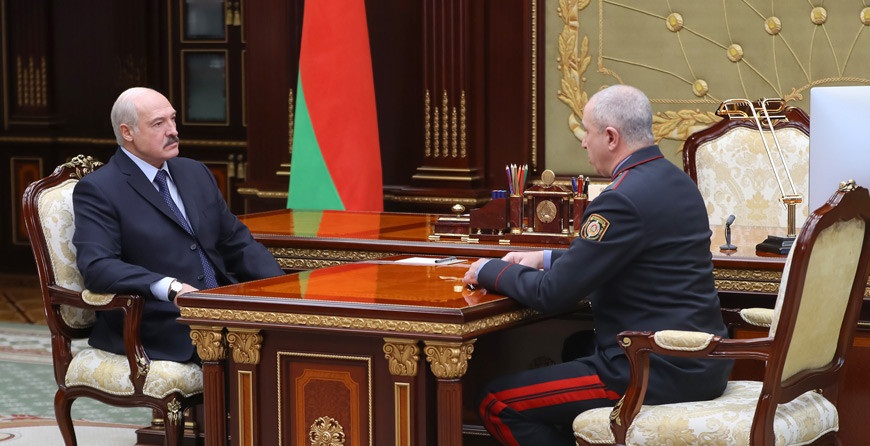«Желающих подорвать нас изнутри не уменьшается» - Лукашенко ждет более эффективной работы от милиции