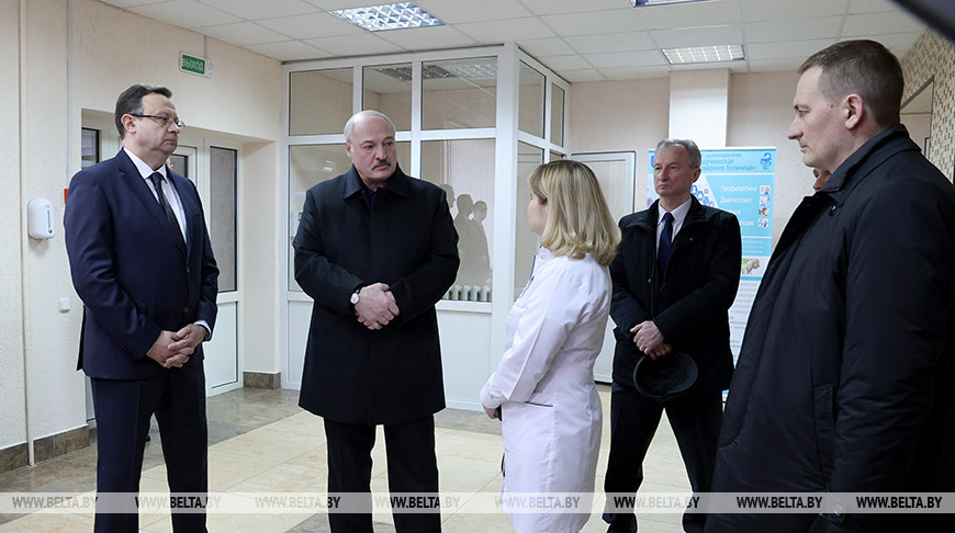 Президент Беларуси Александр Лукашенко подтверждает курс на развитие межрегиональных медцентров