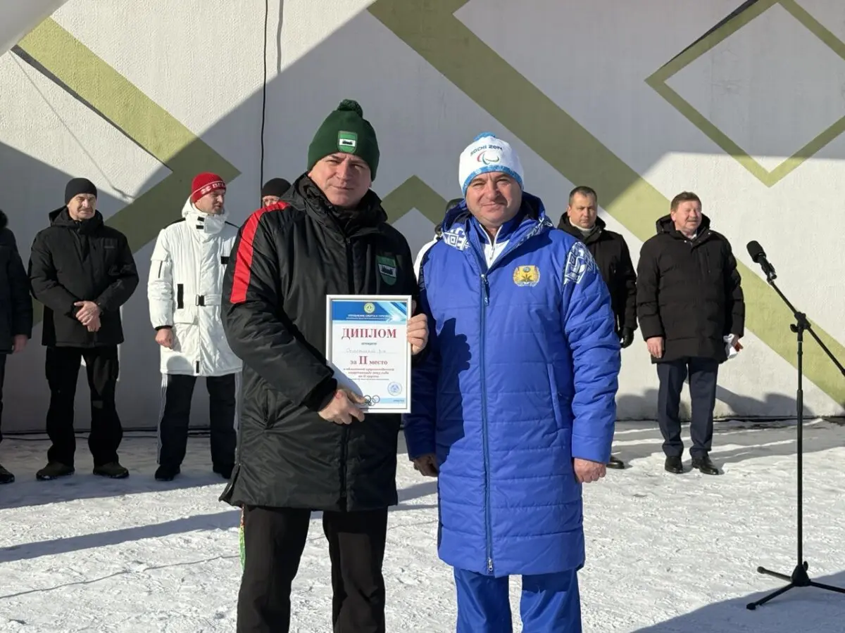 На пьедестале областной лыжни: команда Осиповичского района завоевала «серебро»