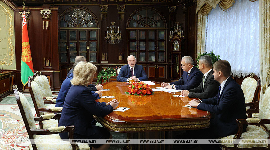 Lukashenko makes personnel appointments