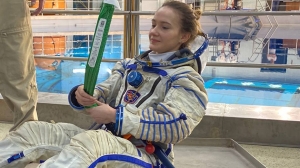 Belarusian candidate cosmonaut talks about future geophysical, microbiological experiments at ISS