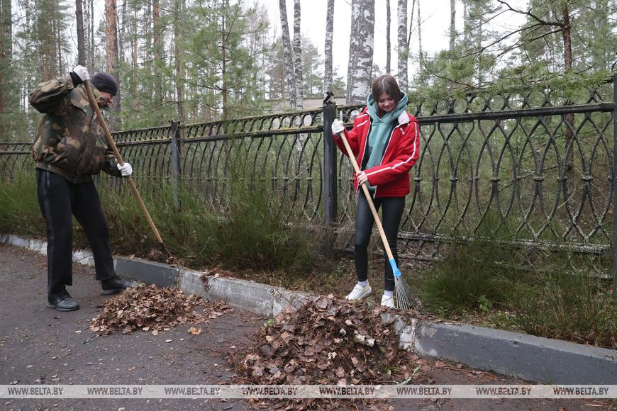 Около 270 тыс.человек вышли на республиканский субботник в Могилевской области 